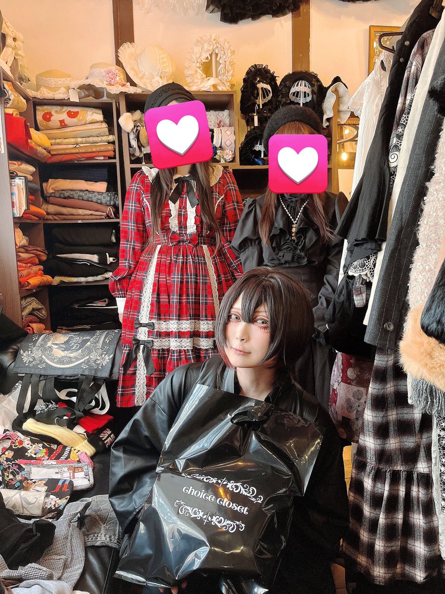 杏奈⭐️プロフ読んでくださいね。〉ドールクローゼット