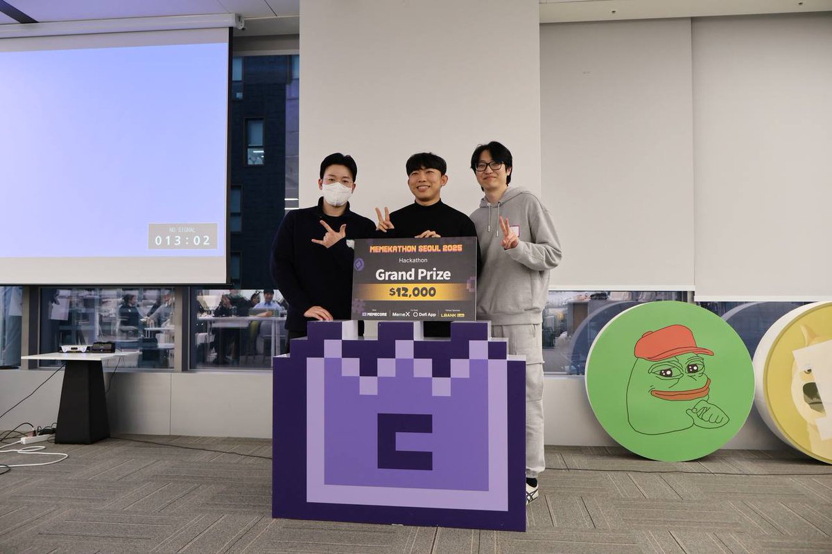 MemeCore tweet media