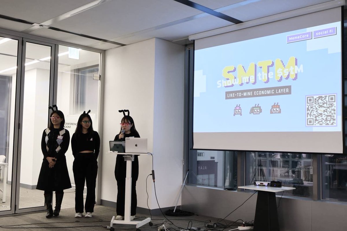 MemeCore tweet media