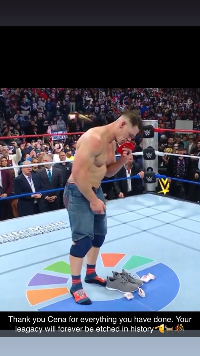 _drkrye's tweet photo. #ThankYouCena https://t.co/sXewWDzqYi
