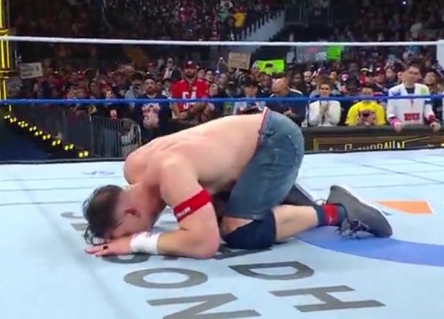 CyrusWolford's tweet photo. The GREATEST to ever do it! Thank you for all the memories! Truly an icon in every facet! Happy Retirement🫡🫡🫡

#ThankYouCena https://t.co/Tn3zbfmBZD