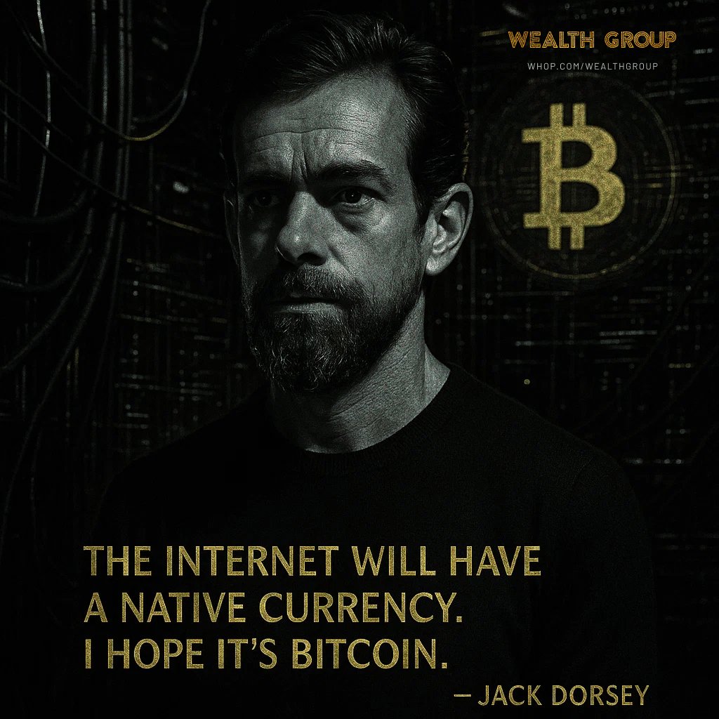 Will the currency of the internet be $BTC? 🤔