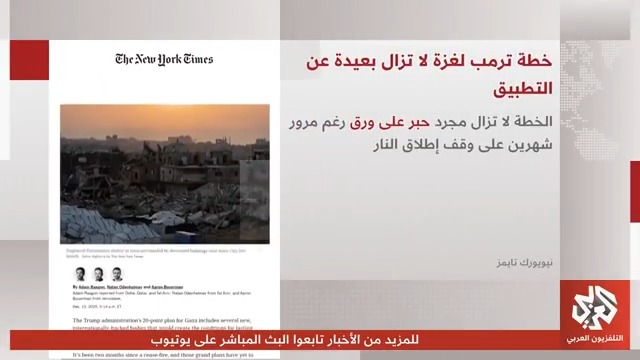 الصحف العالمية تناقش واقعية خطة ترمب بشأن غزة وتتوقف عند تصاعد الخلاف بين أميركا والأوروبيين 