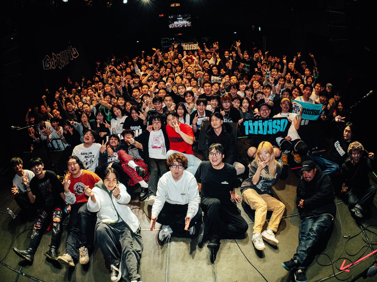 GOD BLAST YOU 2025 SANG SANG MADANG
参加してくださったバンドの方々と すべてのスタッフの方々、そして 
最高の時間を作ってくださった観客の方々に感謝いたします。

また来年お会いしましょう！