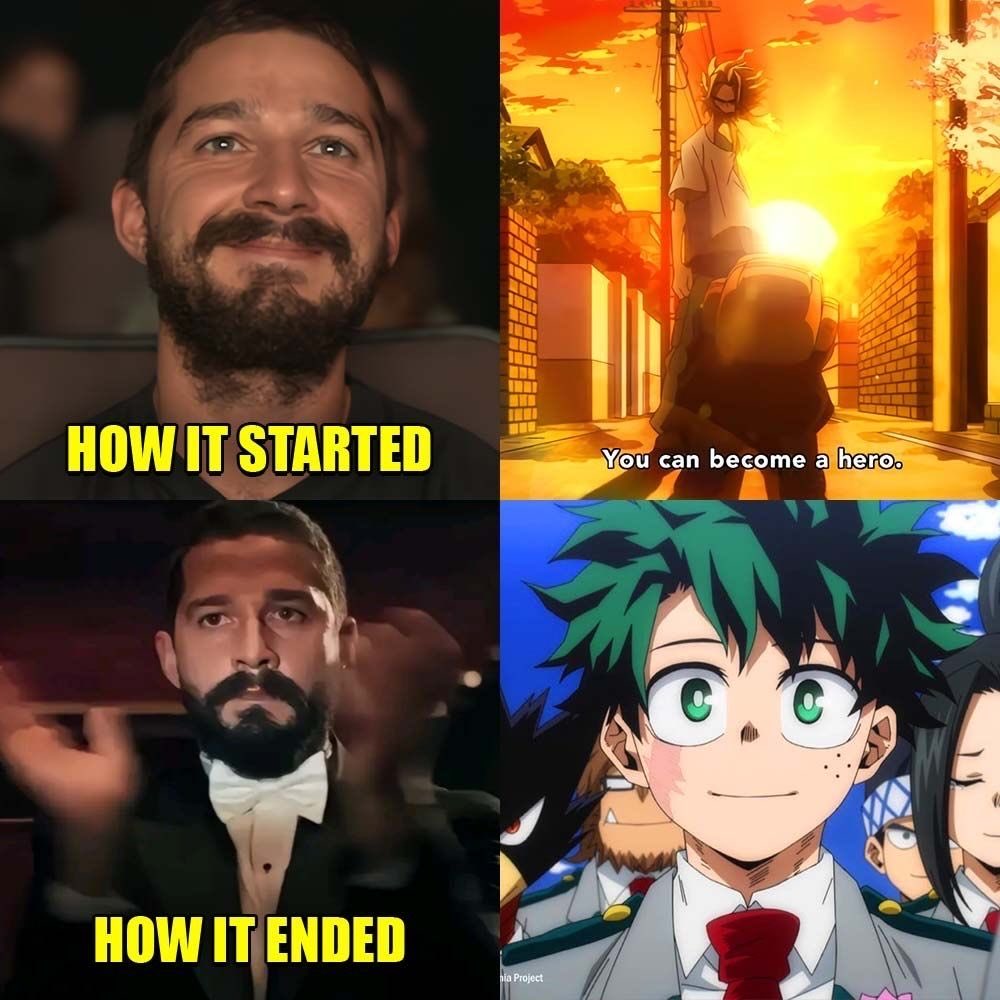 NotRafaX's tweet image. Gracias por estos 9 casi 10 años por tantas emociones, Gracias por estar ahí 💚 Al parecer este es el final de una era y se siente triste eso pero agradezco por a ver visto este anime gracias nuevamente por esta obra @horikoshiko @MHAOfficial 

#BNHA #MyHeroAcademia 
Thank You💚