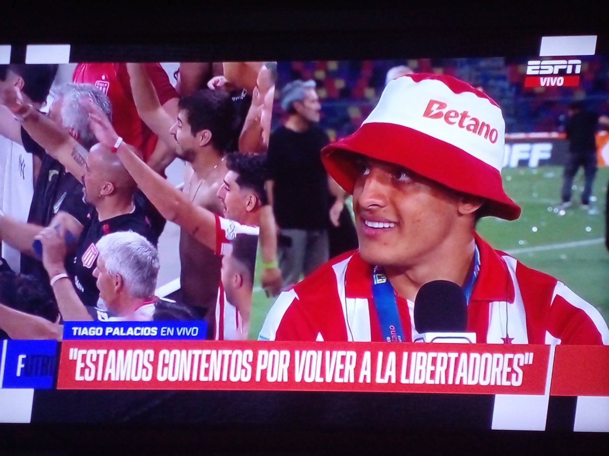 No me equivoque cuando te fiche, que alegria verte campeón del futbol argentino.