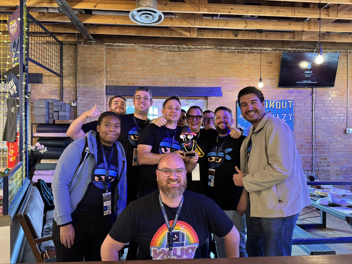 m0bilej0n's tweet image. This week, we absolutely crushed it at the preday #hackathon for @wpninjasus with #microsoft royalty everywhere like:

@NathanMcNulty @mniehaus @fabian_bader @Brinkhoff_C @BelaLior @UgurKocDe @pathak_somesh @schenardie @merill @Bindertech and so many more!

In a week of perfect…