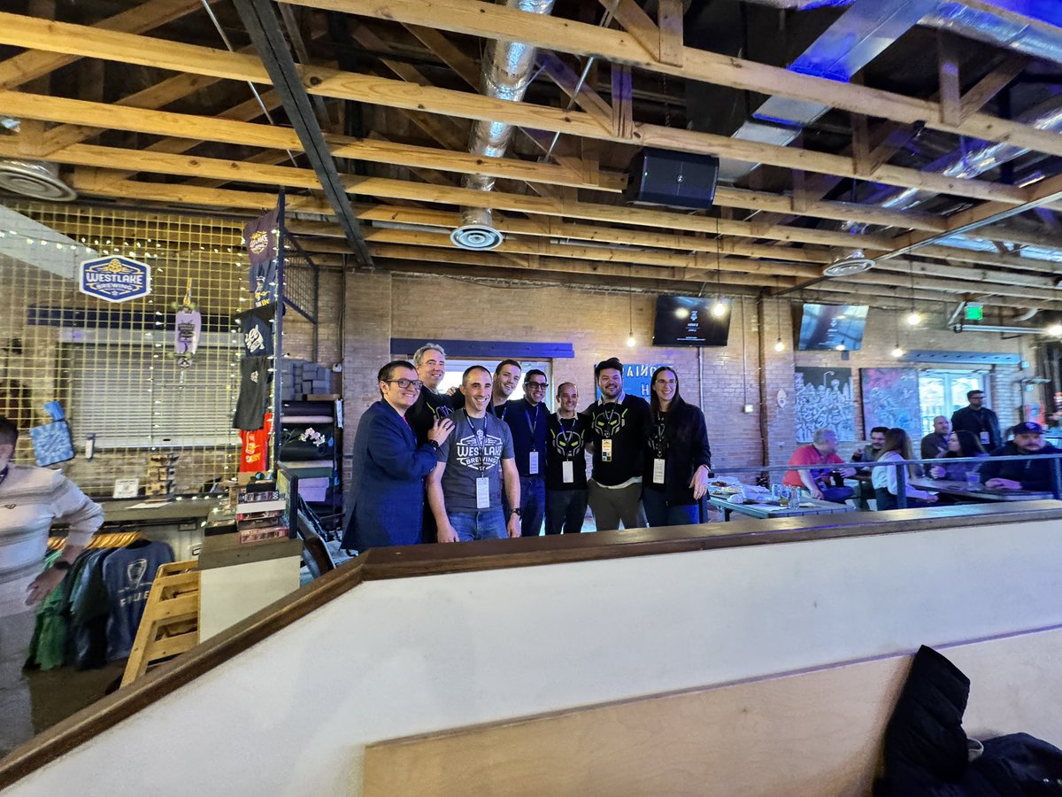 m0bilej0n's tweet image. This week, we absolutely crushed it at the preday #hackathon for @wpninjasus with #microsoft royalty everywhere like:

@NathanMcNulty @mniehaus @fabian_bader @Brinkhoff_C @BelaLior @UgurKocDe @pathak_somesh @schenardie @merill @Bindertech and so many more!

In a week of perfect…