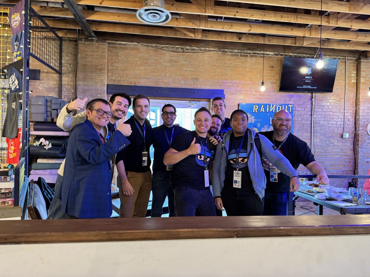 m0bilej0n's tweet image. This week, we absolutely crushed it at the preday #hackathon for @wpninjasus with #microsoft royalty everywhere like:

@NathanMcNulty @mniehaus @fabian_bader @Brinkhoff_C @BelaLior @UgurKocDe @pathak_somesh @schenardie @merill @Bindertech and so many more!

In a week of perfect…