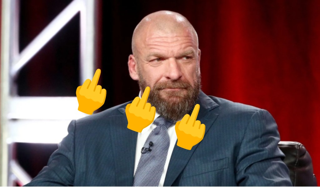 OscarEscandon's tweet photo. VAS Y CHINGAS A TODA TU REPUTISIMA ZORRA PERRA PROSTITUTA JODIDA MADRE TRIPLE H!!! Como vas a hacer que Jonh Cena en su última pelea la pierda contra Gunter nmms, Vete a la super verga tú y el puto Jay Uso tambi��n 🖕🤬
#fuckUTripleH
#ThankYouCena https://t.co/TLdTwxNAiS