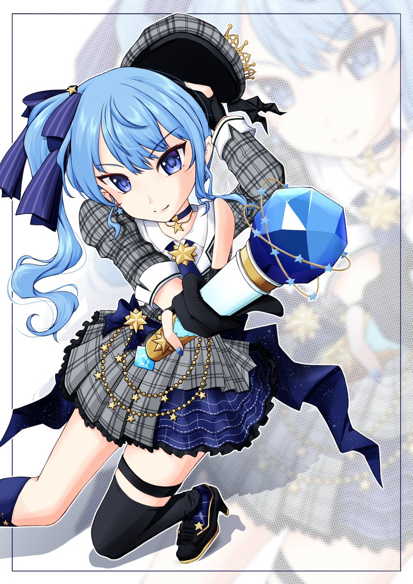 すいちゃんはー、今日もかわいいー🌟 #ほしまちぎゃらりー