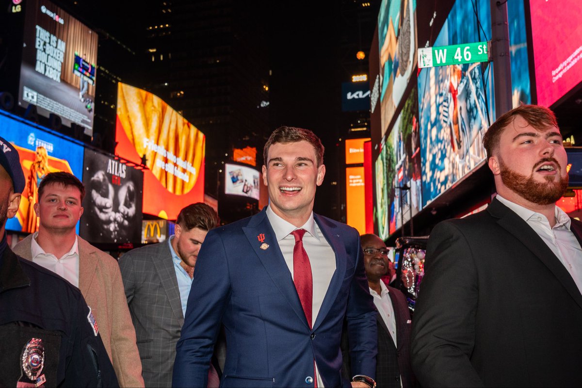 Fernando Mania, Hoosier style. #HeismanTrophy