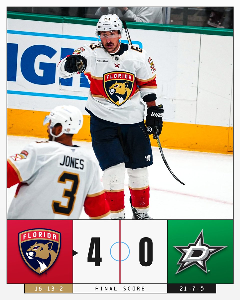 NHL's tweet photo. FLORIDA WAS ON FIRE TONIGHT 🔥 https://t.co/yn08lBFhRu