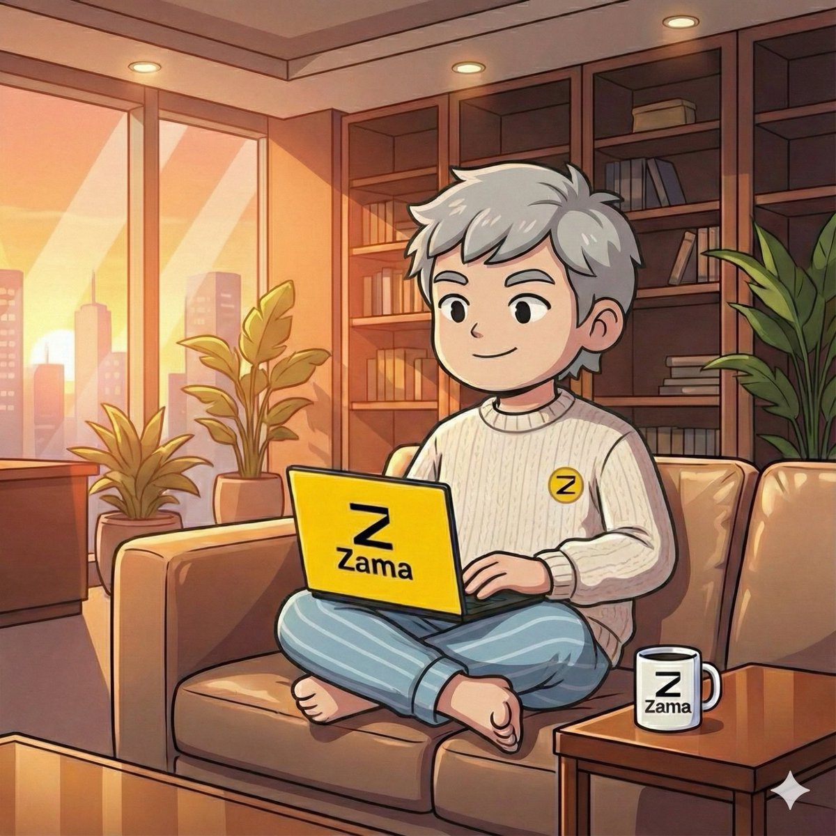 iamahamedrakib's tweet photo. gZama CT and  @zama fam:-

What really sets @zama apart is that they’re not just trying to “hide” data. They’re removing the need to trust anyone in the first place when it comes to AI inference.

With Fully Homomorphic Encryption (FHE), user data stays private the entire time. It’s not exposed when it’s sent, not while it’s being processed, and not even when the model is running inference.

Here’s why this actually matters on a technical level:

🔹 Data gets encrypted on the user’s side before it ever reaches a server

🔹 FHE makes it possible for ML models to work directly on encrypted data using Zama’s Concrete ML tools

🔹 The server runs the model but has no idea what the inputs or outputs are

🔹 Only the user can decrypt the final result and see it

From how the system is designed, this changes the whole dynamic. The model provider delivers the intelligence, not access. The infrastructure gives you compute power, not visibility into data.

That’s a huge step forward for using AI in real products.

In areas like healthcare, fintech, identity, or any environment with strict compliance needs, AI usually forces a tough choice between usefulness and privacy. Zama removes that choice altogether.

Rules like GDPR, HIPAA, and financial data regulations aren’t something you have to worry about later — the system is built in a way that naturally respects them.

What Zama is building feels less like a single AI feature and more like the kind of core infrastructure we’ll rely on over the next decade, where privacy isn’t promised by policy, but guaranteed by cryptography.

#ZamaCreatorProgram