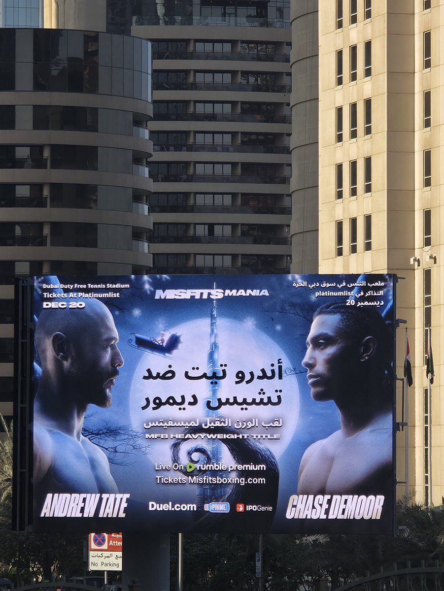 cryptoctlt's tweet image. GM 🥊
​Tate vs DeMoor soon!
Who are you betting on?