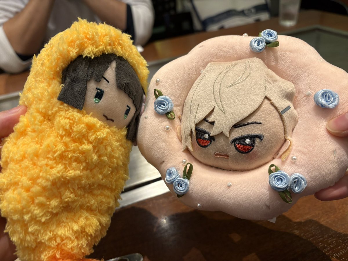 よその人にガンつけないよ