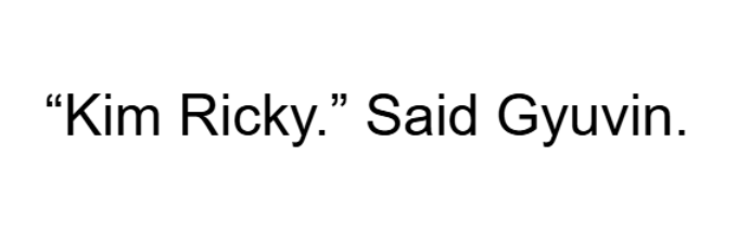 this fanfiction shit is easy