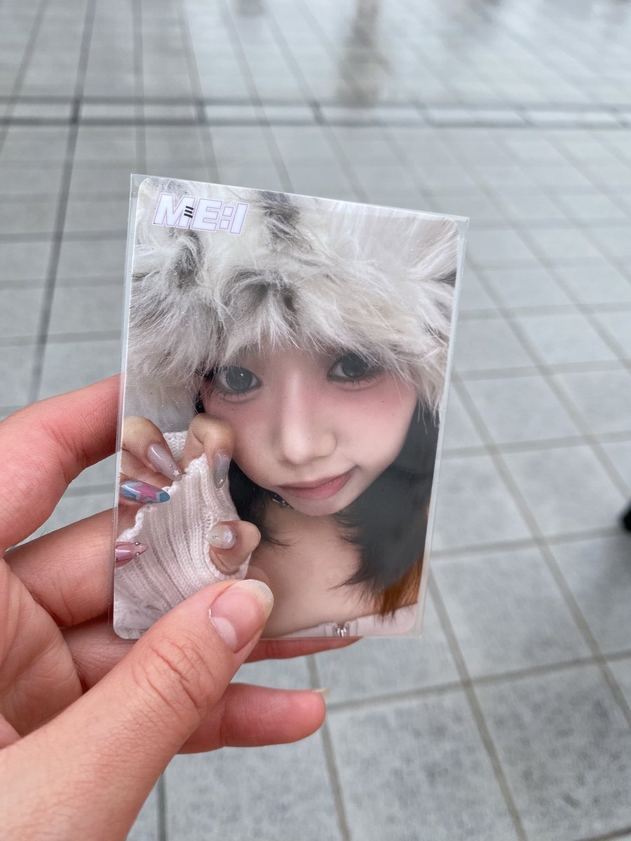 z2qt6_'s tweet photo. #ME_I交換 
譲 清水恵子
求 村上璃杏

CD トレカ

現在会場おります https://t.co/rQTah0Okcx