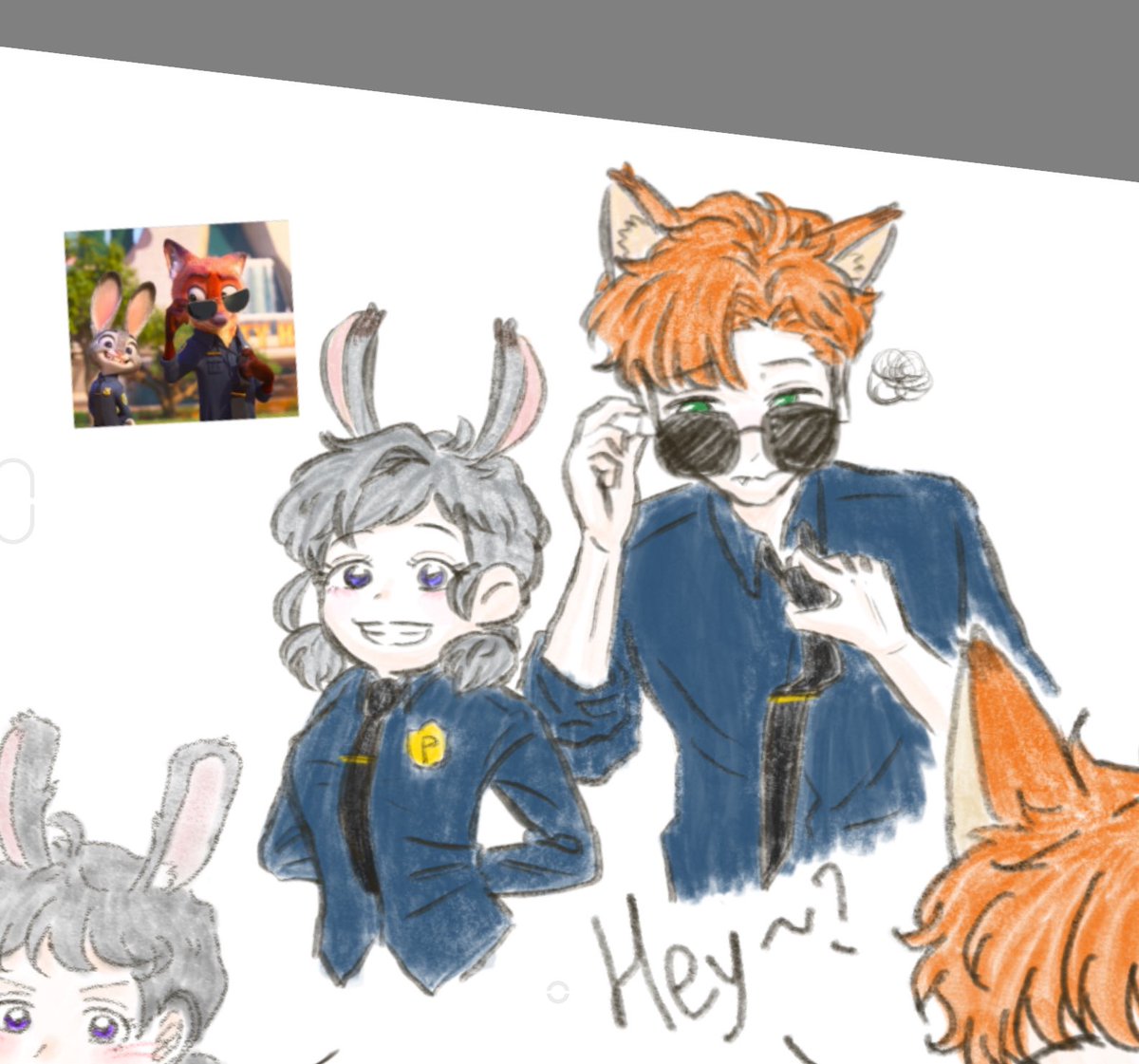 si__eng's tweet photo. #Zootopia2 #wildehopps

오랜만이에요 여러분
저는 최근 닉주디를 아주² 열심히 하고 있습니다...(그래봤자추천탐눈팅이지만) https://t.co/xprLEoIdK8