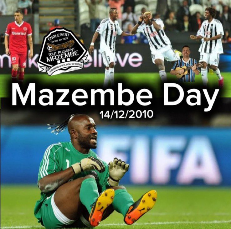 fernandincavaco's tweet image. Feliz Mazembe Day - 15 anos 👏💃

Mazembe 2x0 inter
Kabangu e Kidiaba
(14/12/2010)

#Gremio 🇪🇪 #MazembeDay
