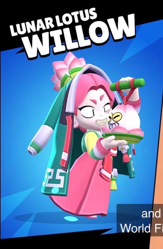 NEXU2803's tweet photo. Willow es de esos personajes que me encanta utilizar en Balon Brawl. Y me parece bonito que por fin recibiera una buena skin! Sin duda la compraré. 💕🌸 https://t.co/VPYo6SYBbZ