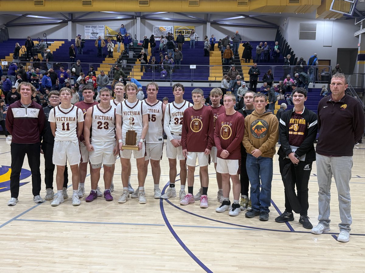 Purple and Gold Tournament Champs! Congrats Coach Ryan!