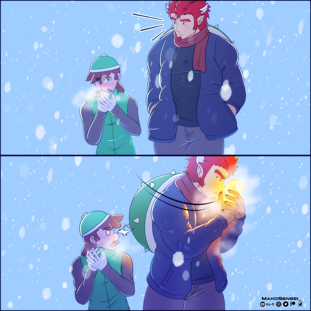 Rena Mako| commissions open tweet media