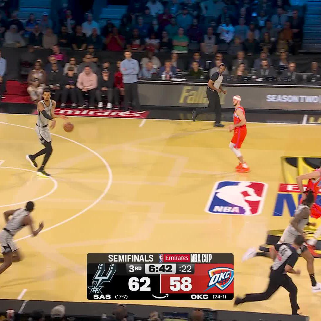 SWIPA ➡️ STEPH
📺 NBA on Prime