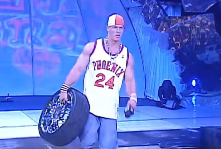 Swervesshouse's tweet photo. Iโll never forget the Thuganomics John Cena in the WWE. #ThankYouCena #Chaingain โ๏ธโ๐ฅ #Massachusetts โ๏ธ #HallOfFamer ๐ https://t.co/nrRiSguNoT