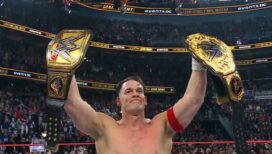 #VIDEO | 🥹 ¡Agridulce adiós! John Cena se despide de la WWE entre ovaciones y una dura derrota ante Gunther 👋

📎 Resumen de la lucha: mile.io/4rWI2zG