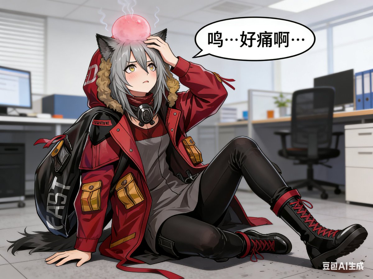 Zeo_Woolf's tweet photo. #Arknights #たんこぶ #AI 
ai生成的《明日��舟》女性鲁珀种族干员的“头顶肿包（たんこぶ /head bump）”合集
1、拉普兰德
2、德克萨斯
3、普罗旺斯
4、红

@kiniro_motimoti 
@hengge536588264 
@lunp_of_fetish 
@Gorgon_Sist3rs https://t.co/6pxKWKsAEc
