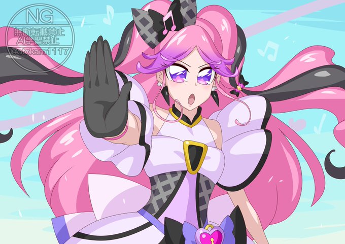 キミプリ44話!ついにクラクランドの侵攻が開始。決意を新たに闇に立ち向かうキッスがかっこよかった。 