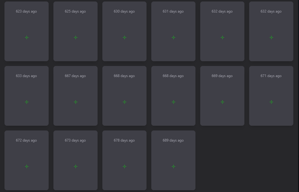 is it true that <a href="/ropz/">ropz</a> has been using the same exact crosshair for almost 2 years now?? If so that's genuinely insane