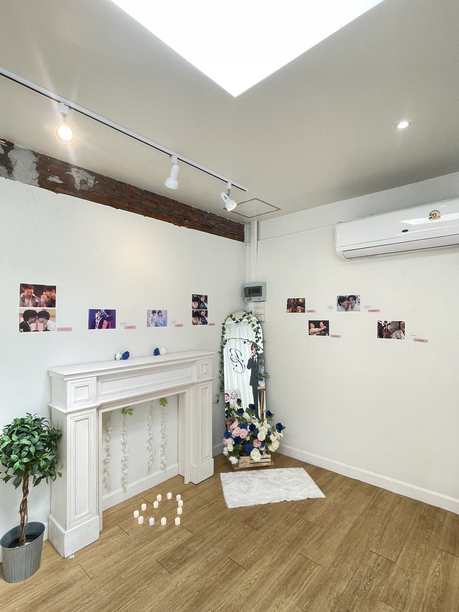 คาเฟ่บิ้นชานชานชางอบอวลไปด้วยความรัก ตกแต่งได้โรแมนติกแอบอุ่นสุด ๆ มีแหวนแต่งงานกับโต๊ะเขียนคำอวยพรด้วย ทีมงานน่ารักมาก ๆ ให้การต้อนรับดีสุด ๆ 💖🤍 #MoreThanFatewithBinchan