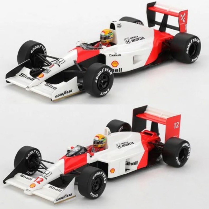 マクラーレン MP4/6 日本グランプリ 1991 2位入賞車 #1 MP4/4 日本