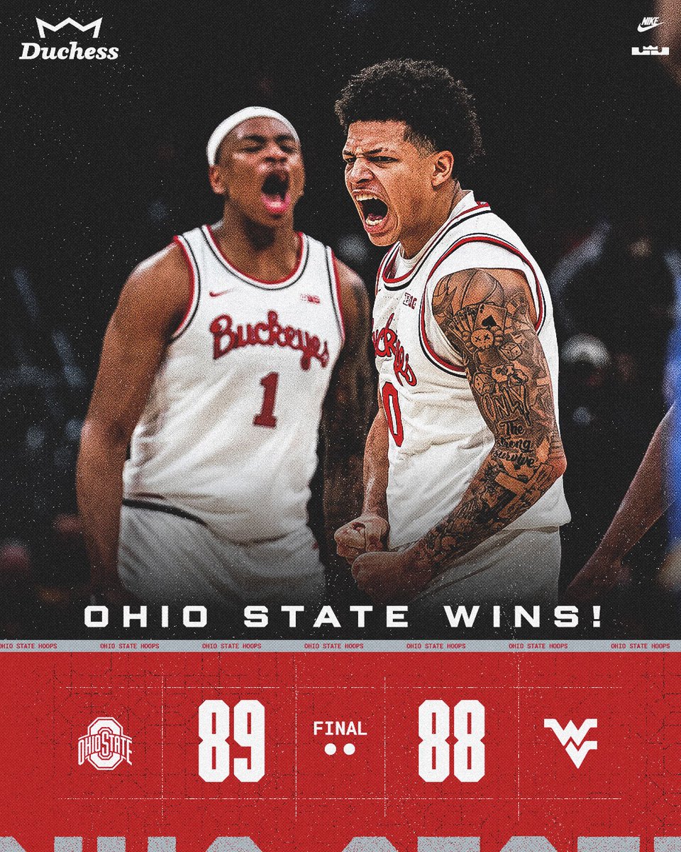 OhioStateHoops's tweet image. THE TOUGHER TEAM

#GoBucks | #FightToTheEnd