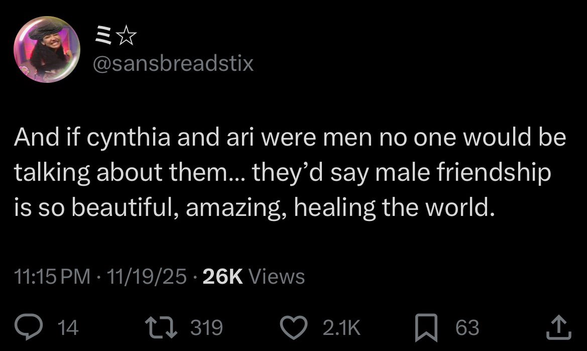 sansbready's tweet image. I been said this