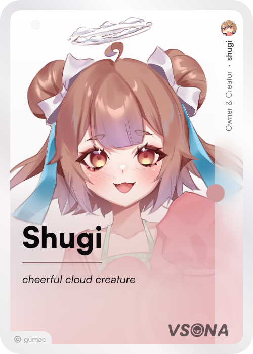 Shugigigi's tweet photo. @_VGen_ ☁️
https://t.co/kM4LHF2sHl https://t.co/UmK8iz9NEx