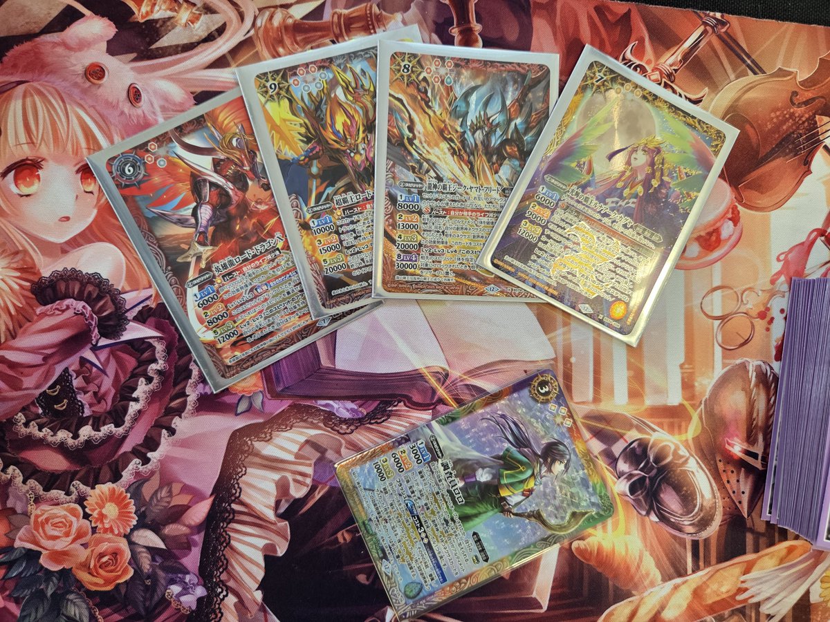 🔥🔥🔥12/14 #バトスピ ショップバトル🔥🔥🔥 本日は3名様のご参加で