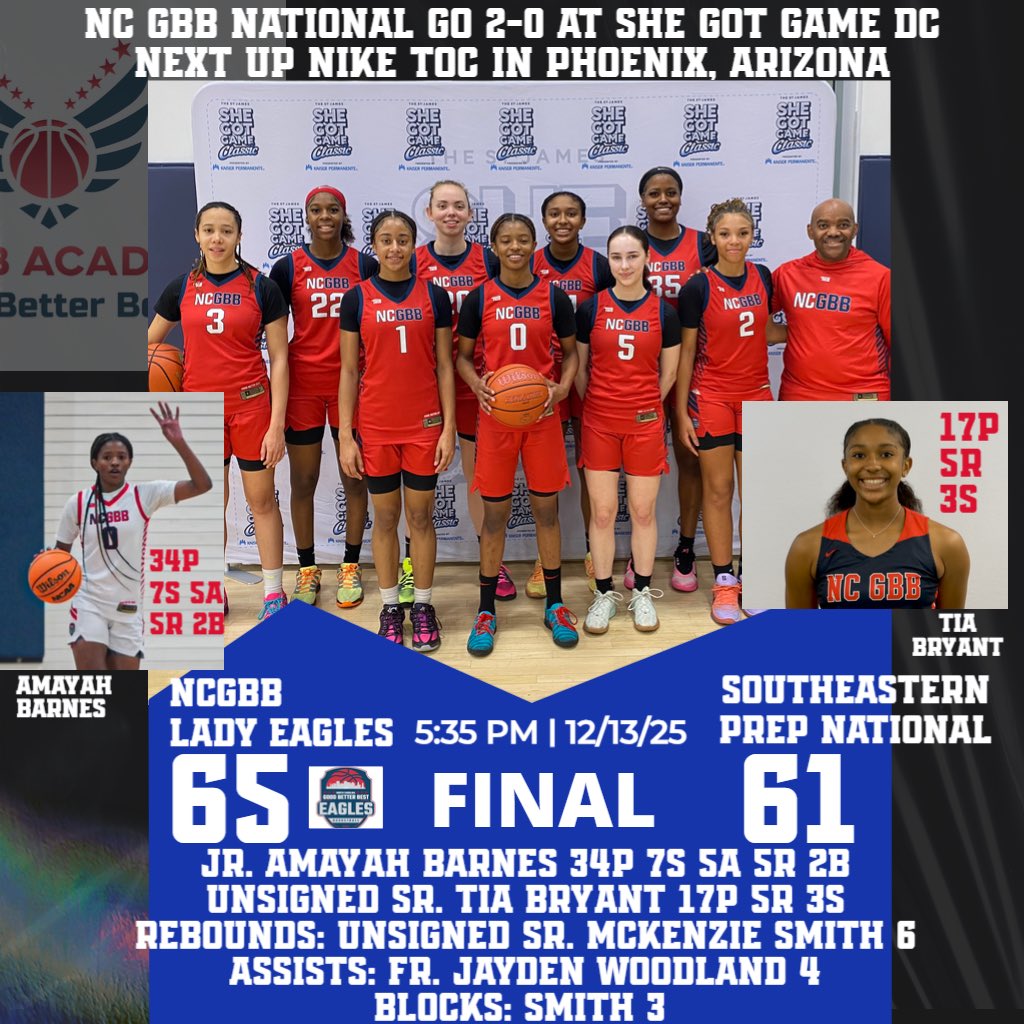 NC GBB ACADEMY tweet media