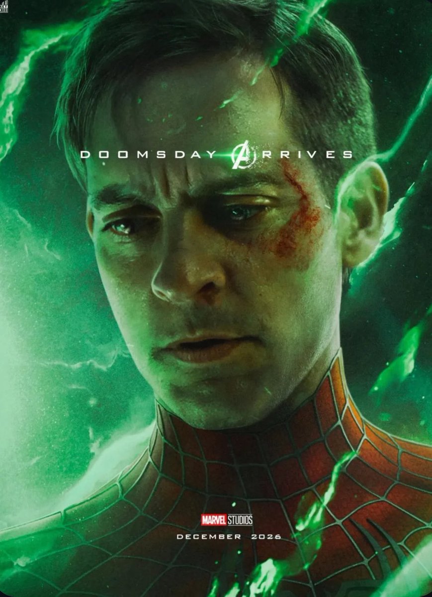 vr_mcu's tweet image. 🚨Exclusive: Tobey Maguire’s Spider-Man will be hinted in the New Avengers Doomsday Trailer.🚨