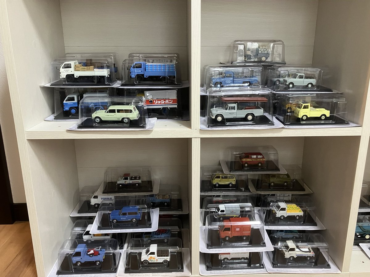 yassページ 整理完了🛻🚚🚐🚛✨ #懐かしの商用車コレクション