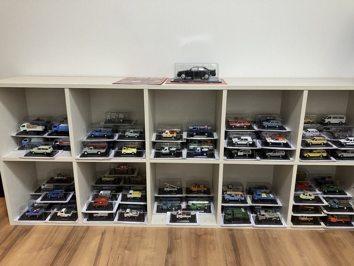 整理完了🛻🚚🚐🚛✨ #懐かしの商用車コレクション 整理完了🛻🚚🚐🚛✨ #懐かしの商用車コレクション