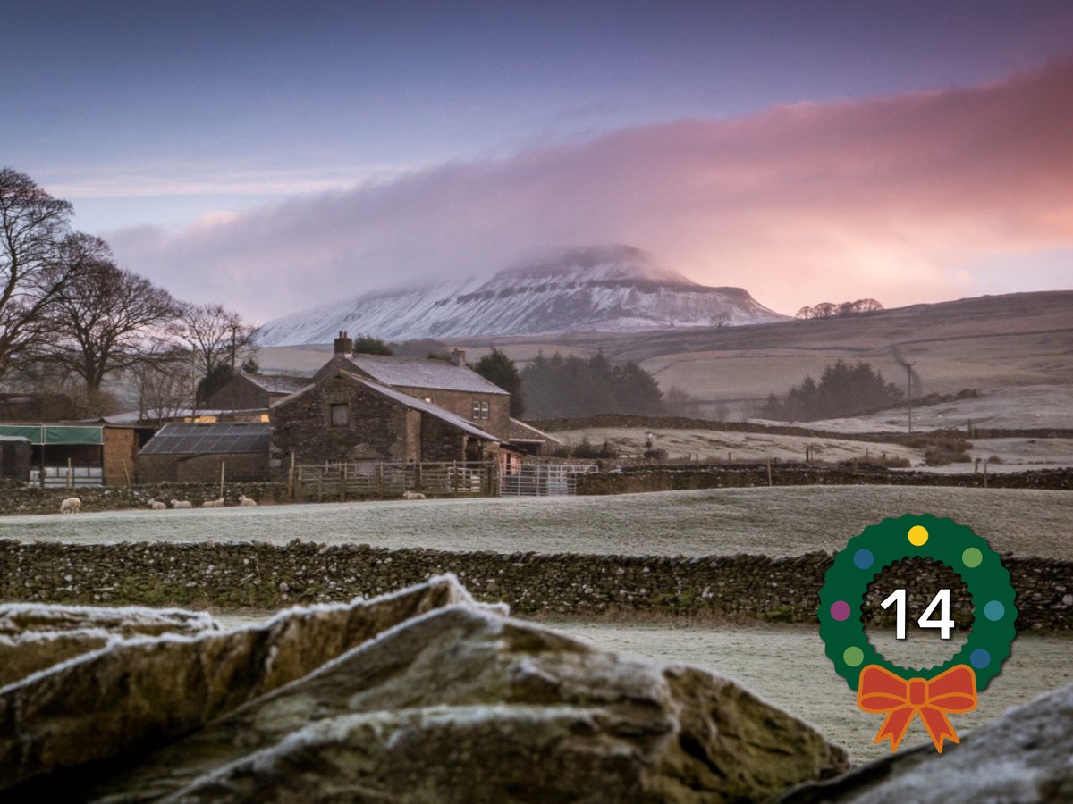 yorkshire_dales's tweet image. Last but not least we have the smallest of our Yorkshire Three Peaks - The beautiful 📌Pen-y-ghent may be small compared to many of the other peaks in Yorkshire (694m/2277ft) but it is still an impressive feature in the landscape.

📸Andy Kay

#yorkshiredales #ChristmasCalendar