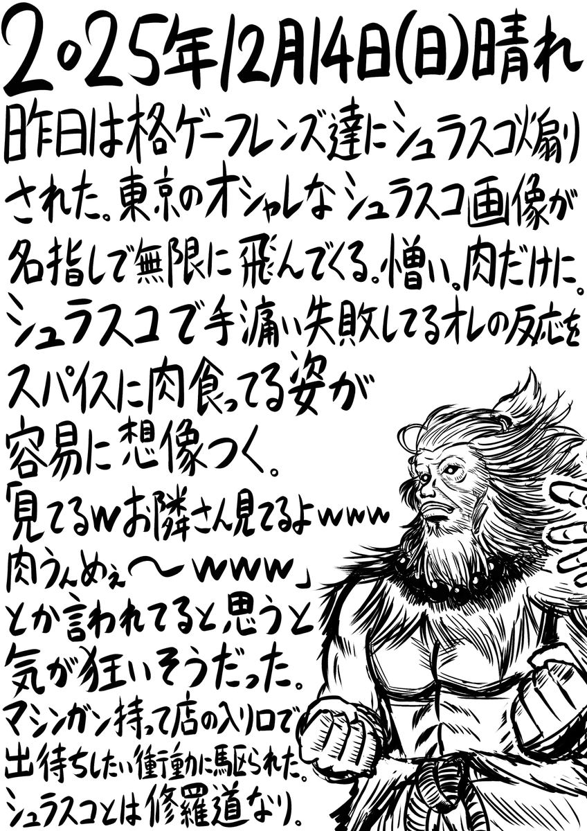 今日の日記。311日目。 
