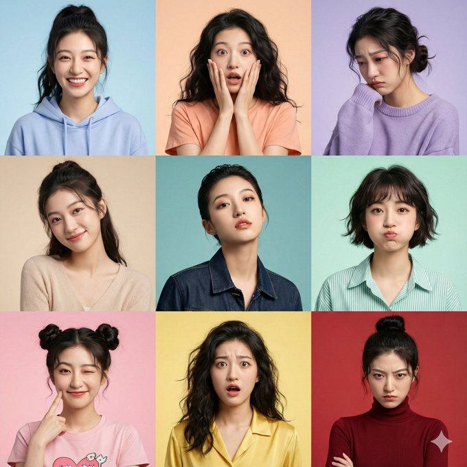 Photorealistic Portrait - Minimalist & Fashion via Nano Banana