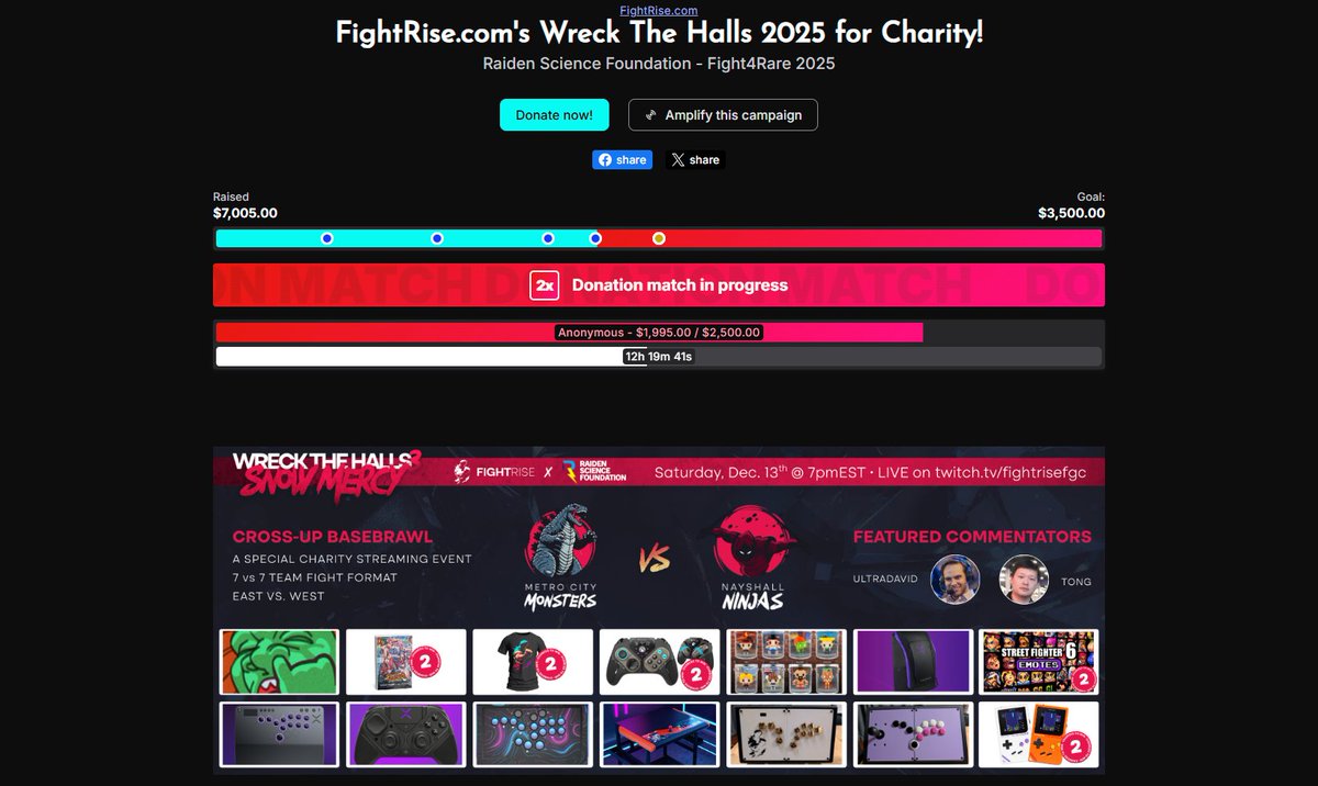 FightRise tweet media