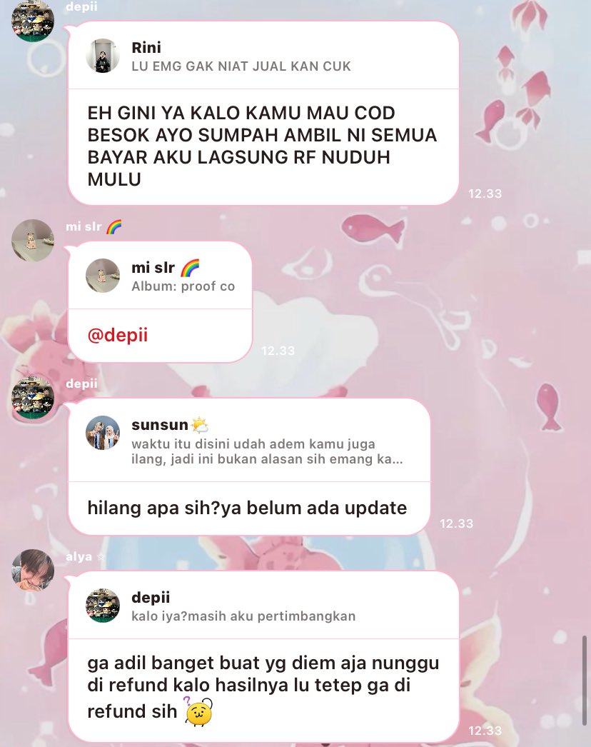 loveberrywon's tweet photo. ‼️HELP RT ‼️

“GO TAERUNGZ” own “naomi devi romauli saragih” @wonmiiee  tolong kasih kejelasan rf dan bilang “maaf dan makasih” ke admin/own go lain yang udah lu susahin, sekalian bukti proof co dari kamu ke maker, tanggal pasti buat rf https://t.co/v0Lq6nGeKZ