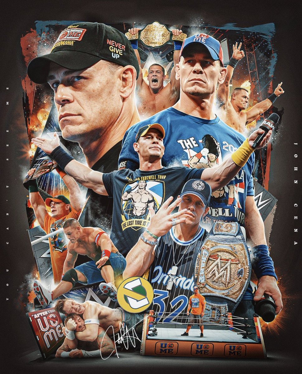 The goat has left the building- there’s only one thing left to say.

#ThankYouCena
