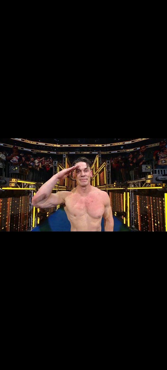 Alexiscq_01's tweet photo. Se retira un héroe y un referente. Gracias John Cena por tantos años de entretenimiento y por tus enseñanzas. Trabajo duro, lealtad y respeto. 🥹♥️ https://t.co/3G9FbVCIB0